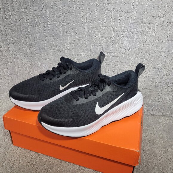 Nike Promina Women's Size US 7 Black White Athletic Running Sneakers FV6343-002 - Picture 7 of 12